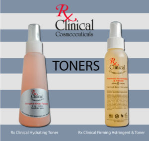 Rx Clinical Cosmeceuticals Toners